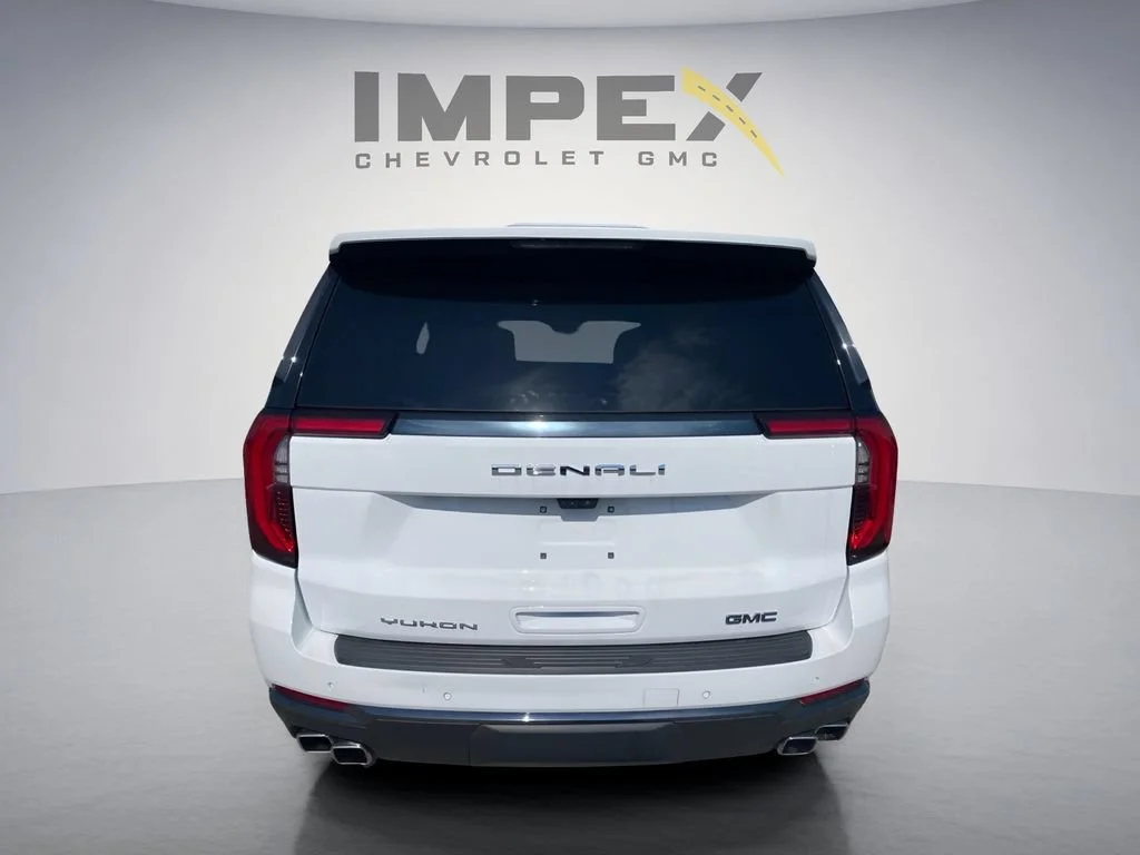 Used 2026 Summit White GMC Denali Ultimate image 4