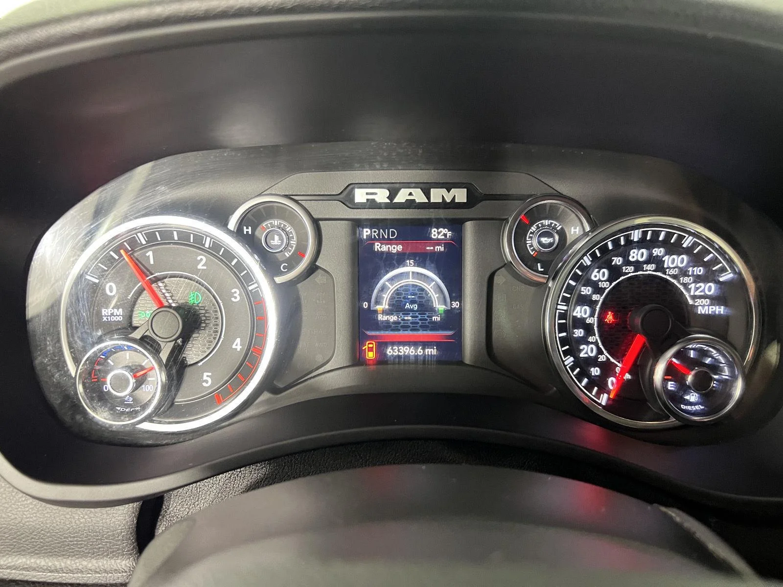 Used 2023 Bright White Clearcoat Ram Big Horn image 19