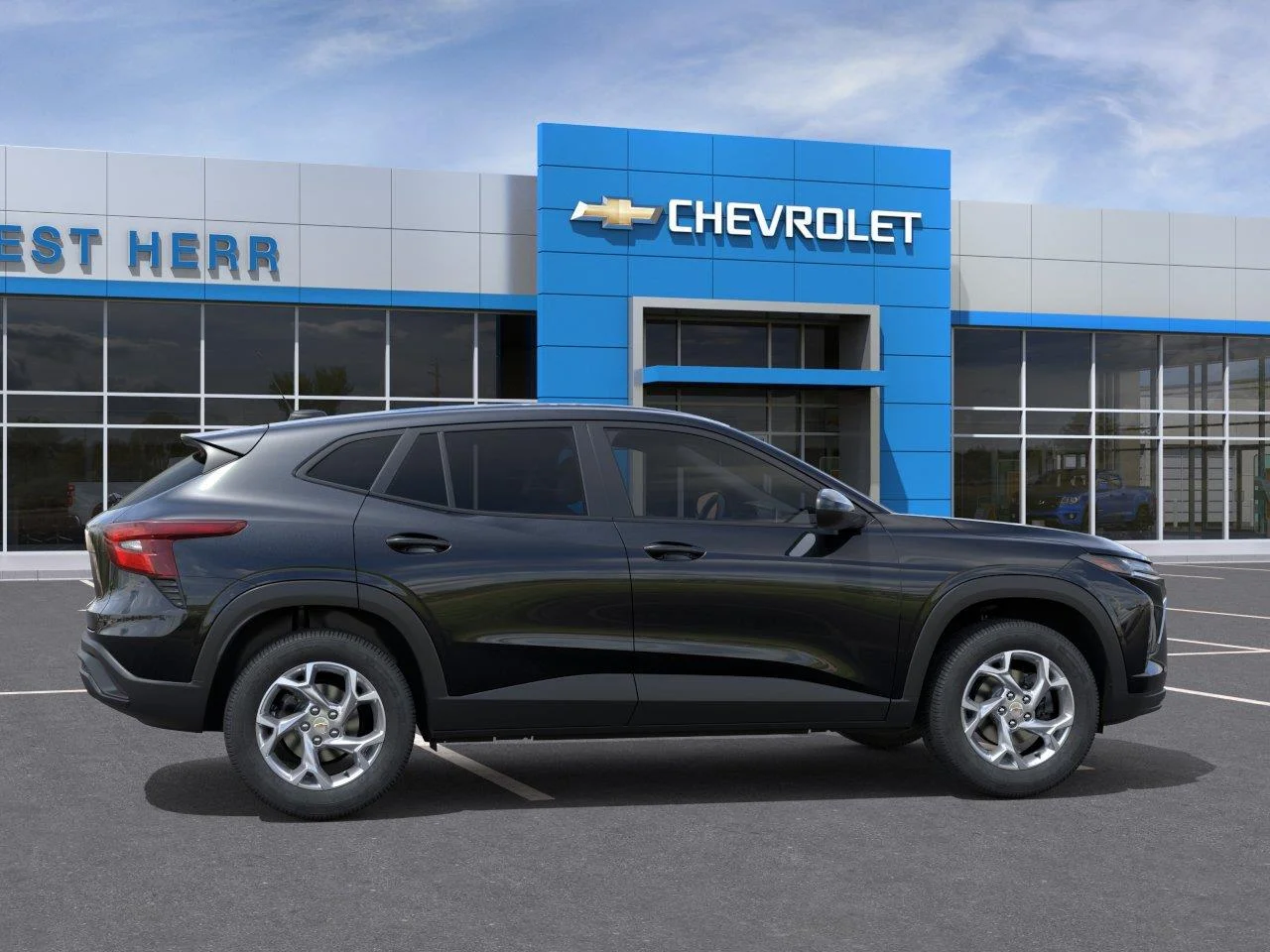 New 2026 Mosaic Black Metallic Chevrolet LS image 5