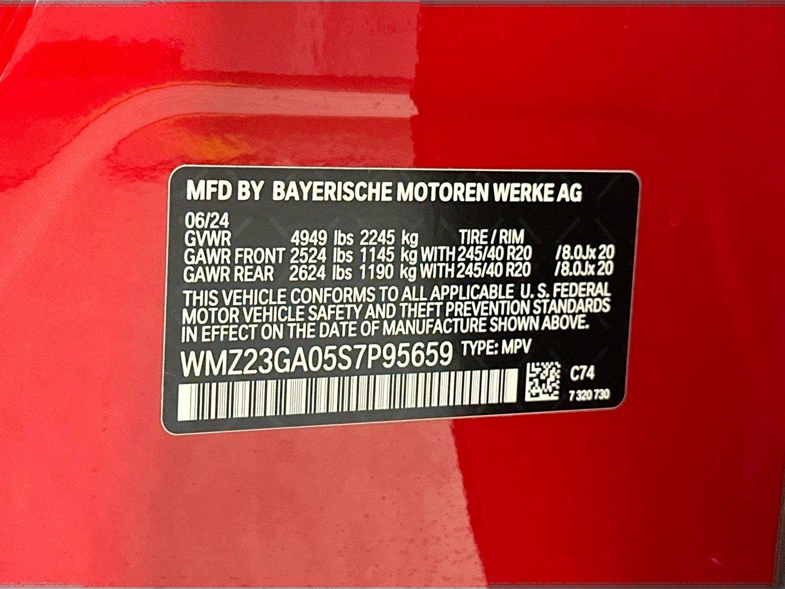 Certified Used 2025 Chili Red II MINI S image 32