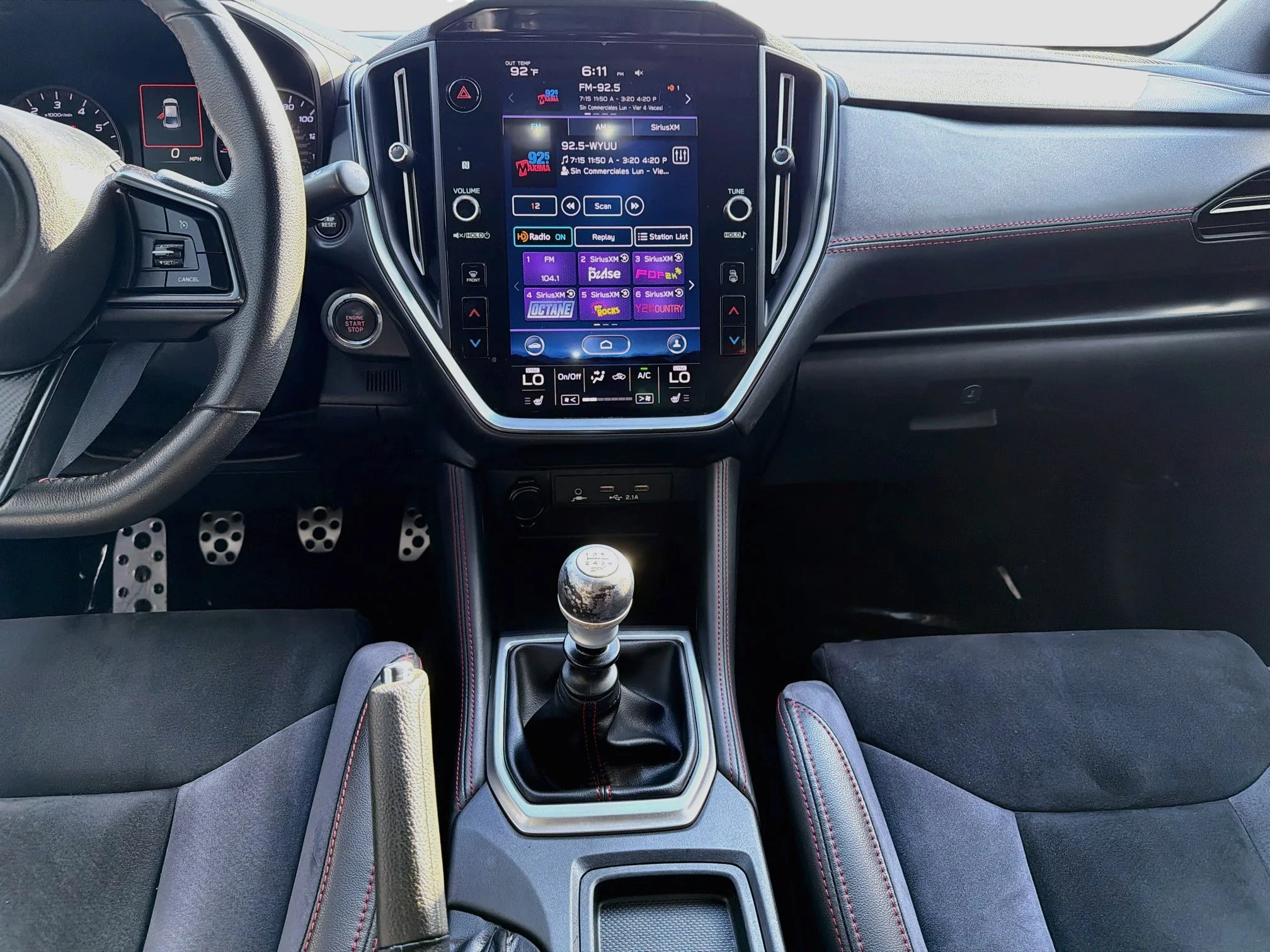 Used 2022 Magnetite Gray Metallic Subaru Limited image 18