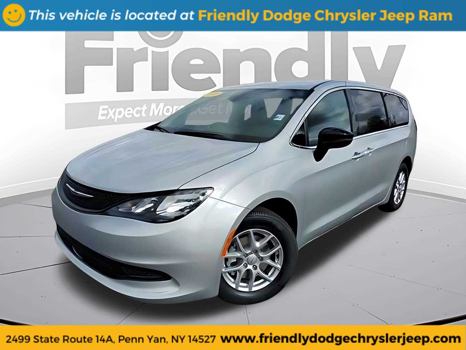 2026 Chrysler Voyager