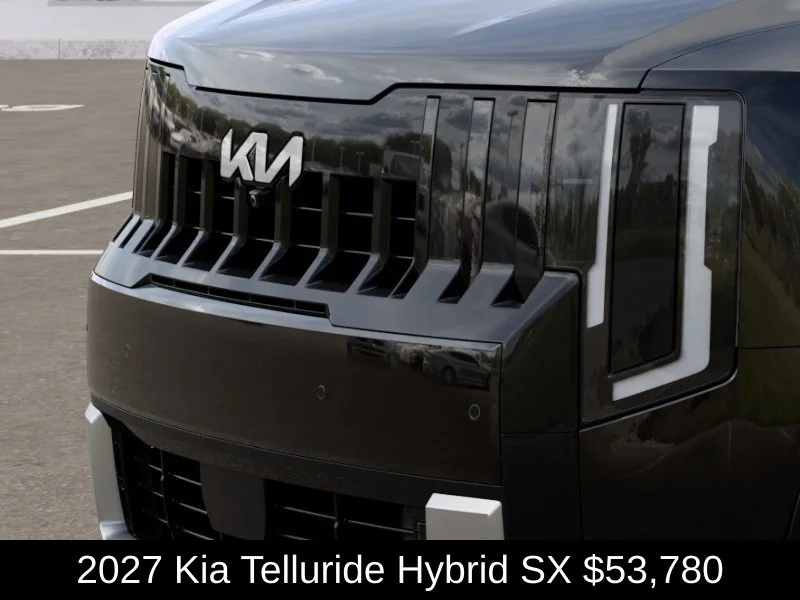 New 2027 Black Kia SX image 12