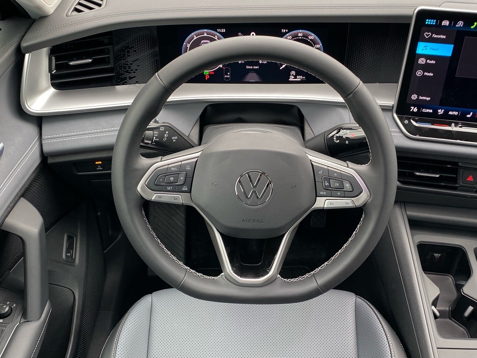New 2026 Black Volkswagen SE image 4