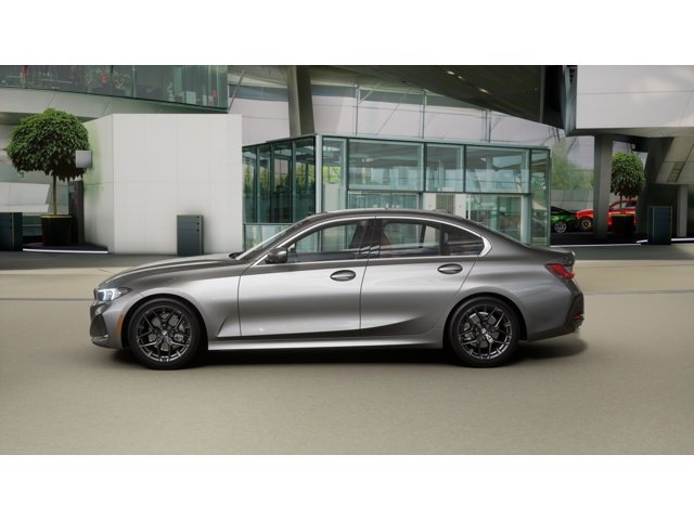 New 2026 Skyscraper Grey Metallic BMW 330i NA xDrive image 4