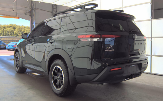 Used 2024 Black Nissan Rock Creek image 6
