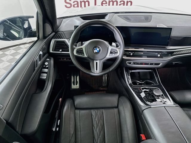 Certified Used 2025 Black Sapphire Metallic BMW M60i image 24