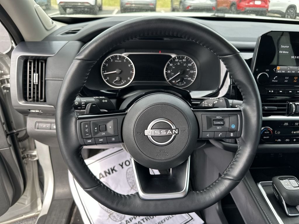 Certified Used 2024 Silver Nissan SL image 20