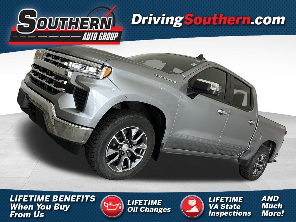 Used 2024 Gray Chevrolet LT image 1