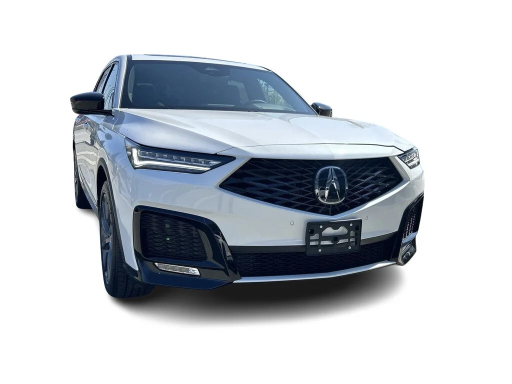 Used 2025 Platinum White Pearl Acura A-Spec SH-AWD CPO   Low Mileage   Local BC   Regul image 3