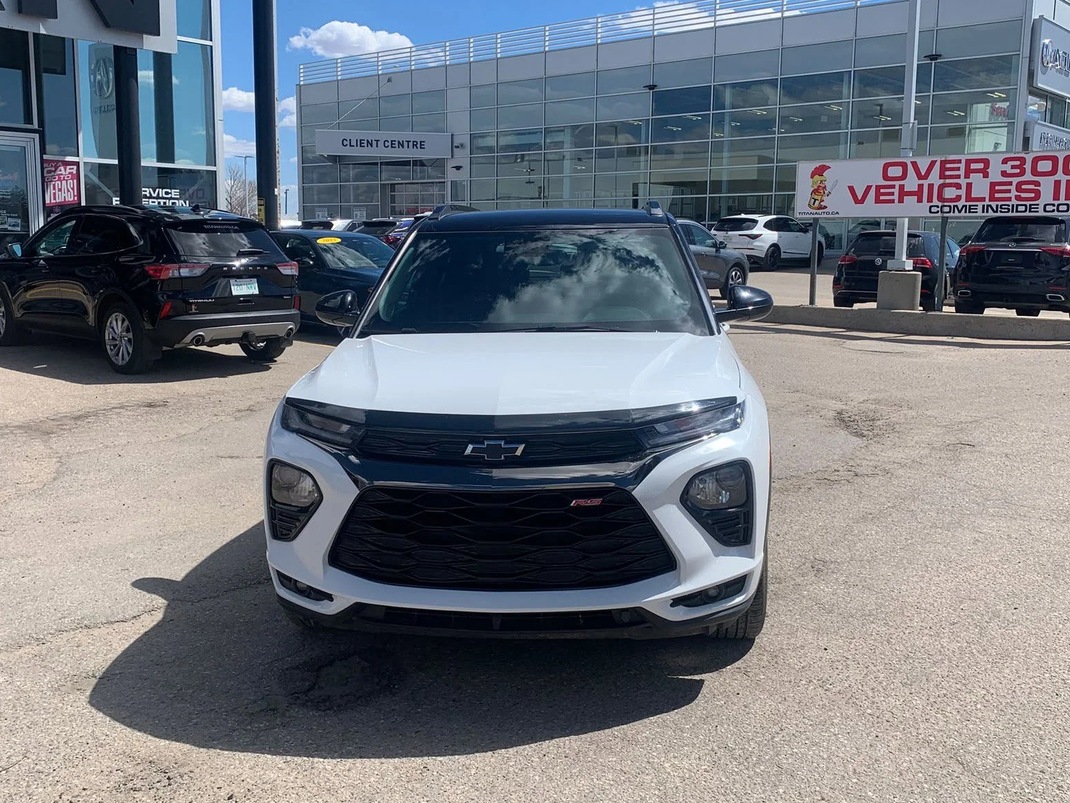 Certified Used 2022 White Chevrolet RS AWD*Remote Start | Htd Seats | Htd Wheel | Park Assist | Apple CarPlay | Blind Spot Detection image 3
