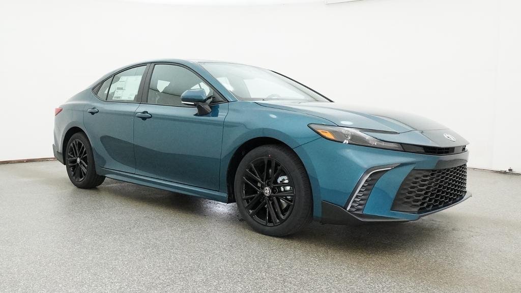 New 2026 Ocean Gem Toyota SE image 9