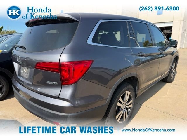 Used 2017 Modern Steel Metallic Honda EX-L image 2