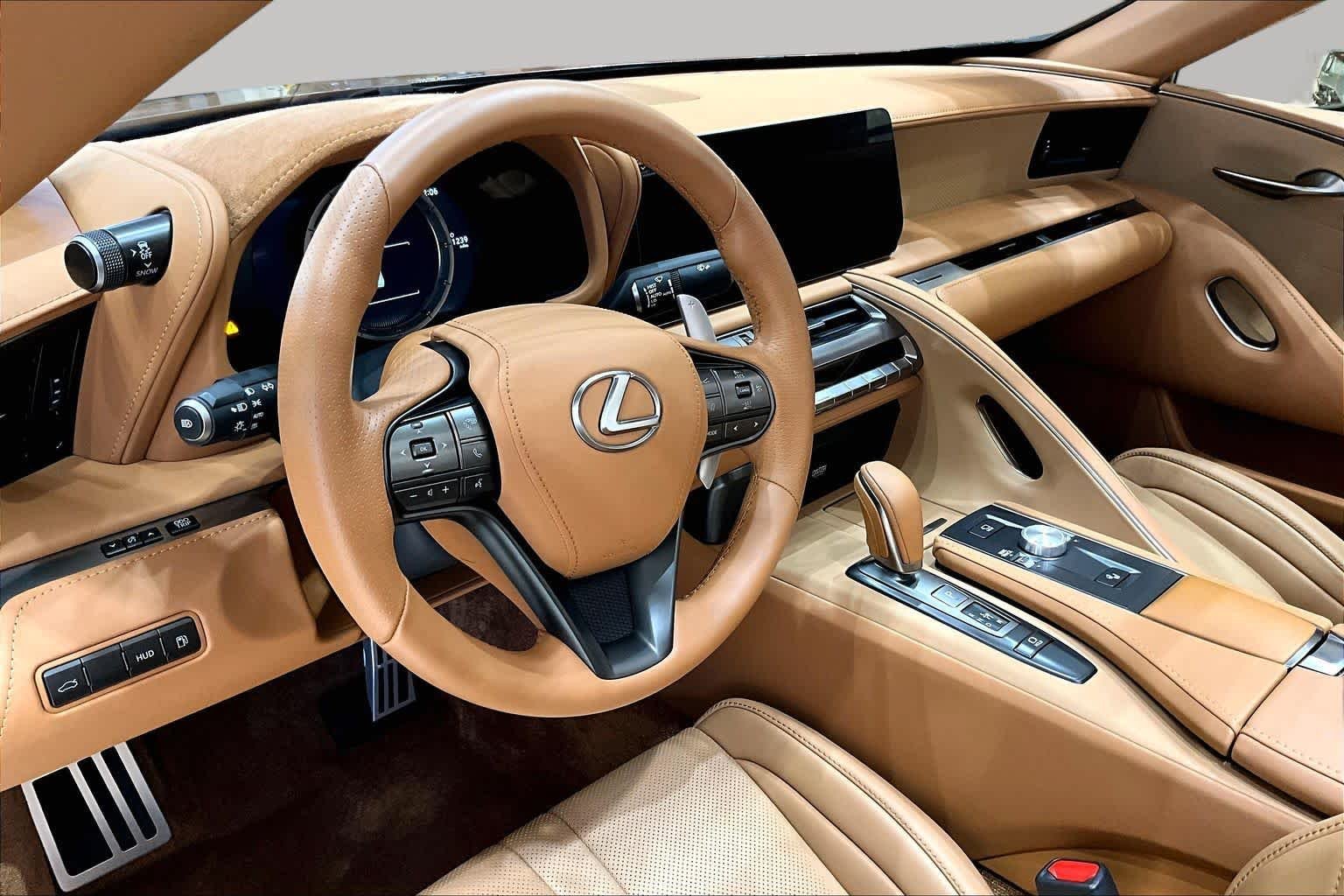 Certified Used 2025 CLOUDBURST GRAY Lexus  image 15
