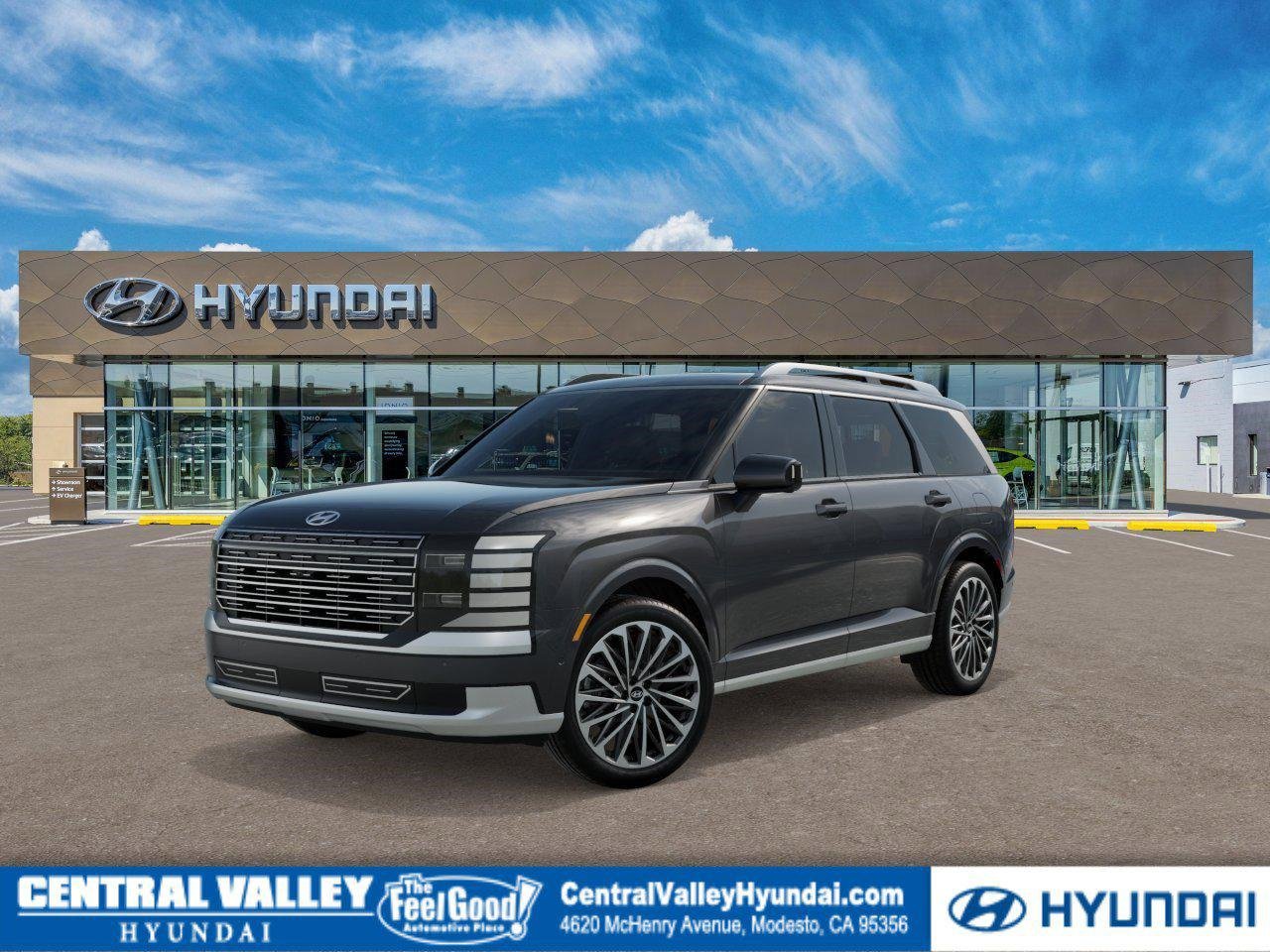 2026 Hyundai Palisade Calligraphy Hybrid AWD's photo