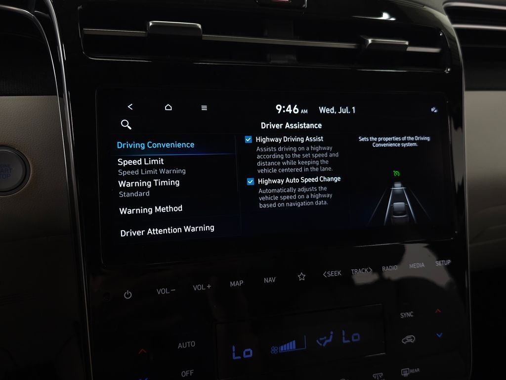 Certified Used 2024 Black Pearl Hyundai Limited image 26
