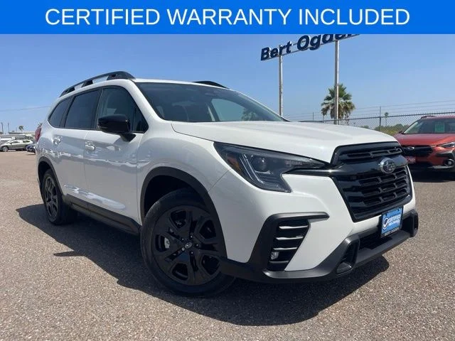 2025 Subaru Ascent Onyx Edition