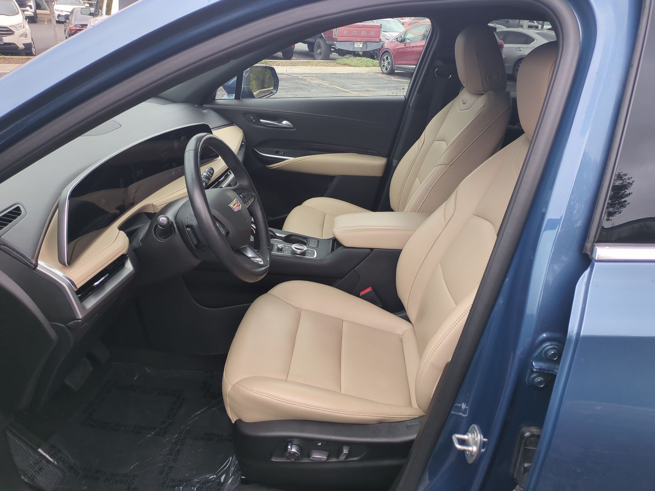 Certified Used 2024 Deep Sea Metallic Cadillac Premium Luxury image 25