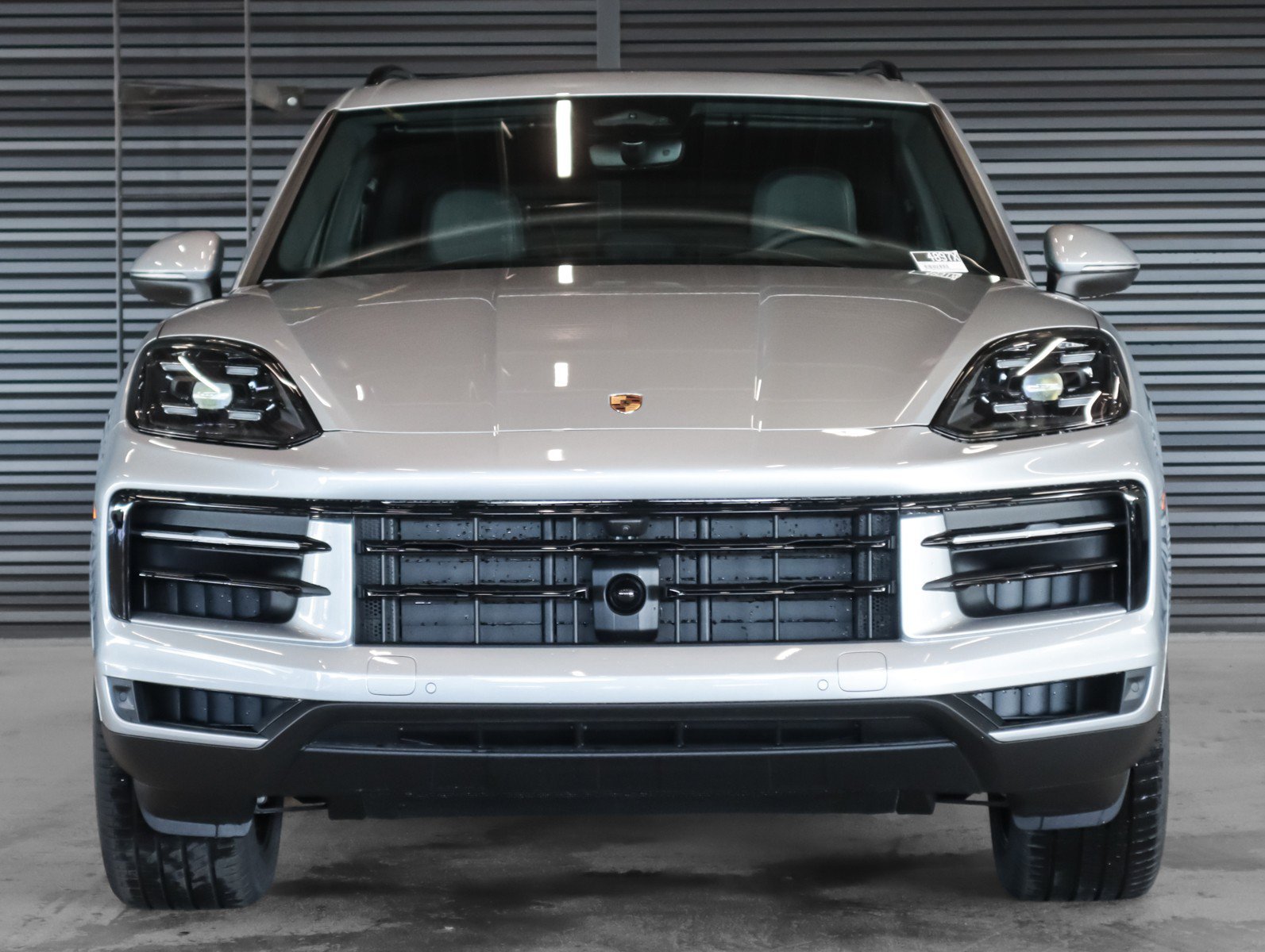 New 2026 Dolomite Silver Metallic Porsche  image 8