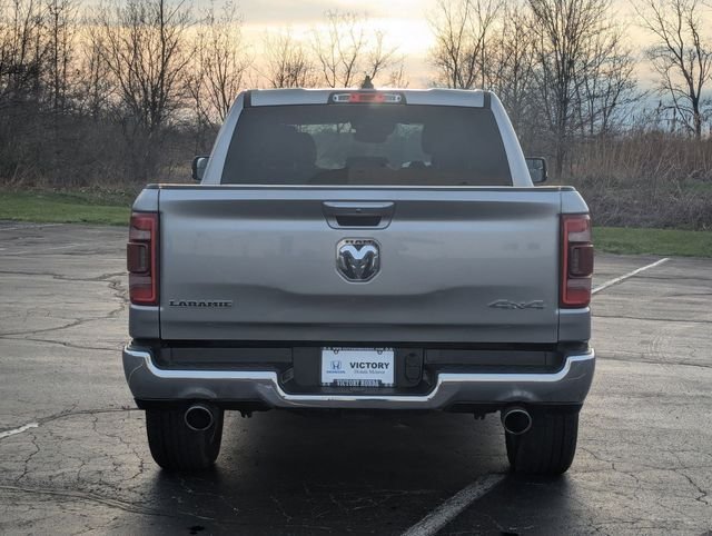 Used 2024 Billet Silver Metallic Ram Laramie image 8