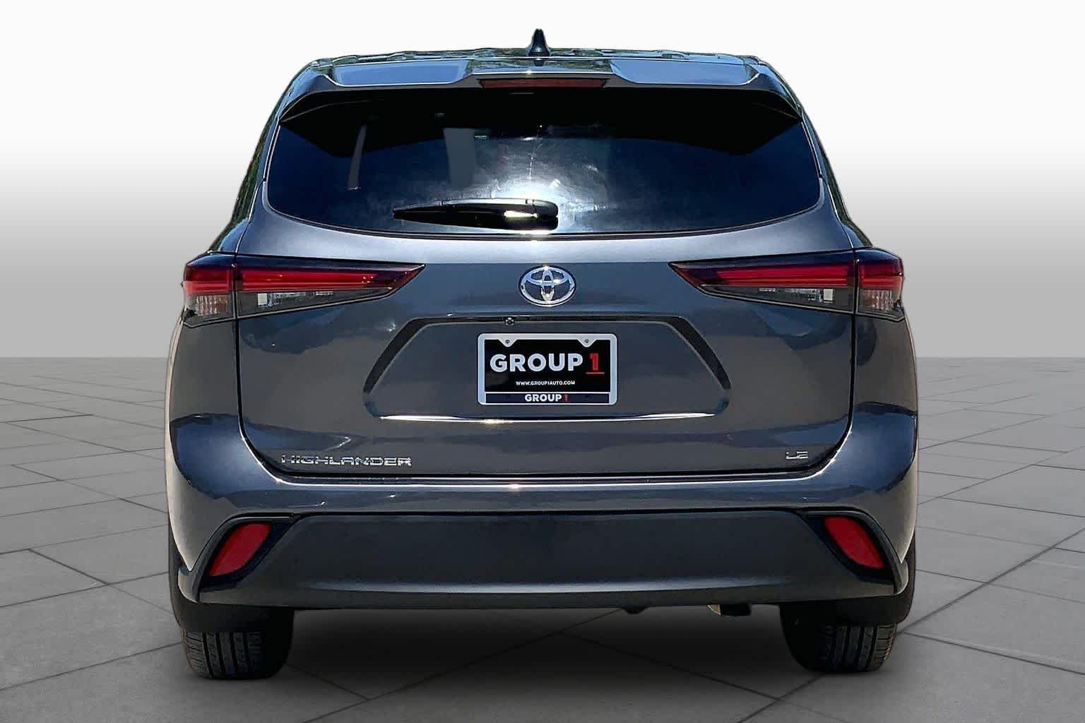 Used 2024 Magnetic Gray Metallic Toyota LE image 5