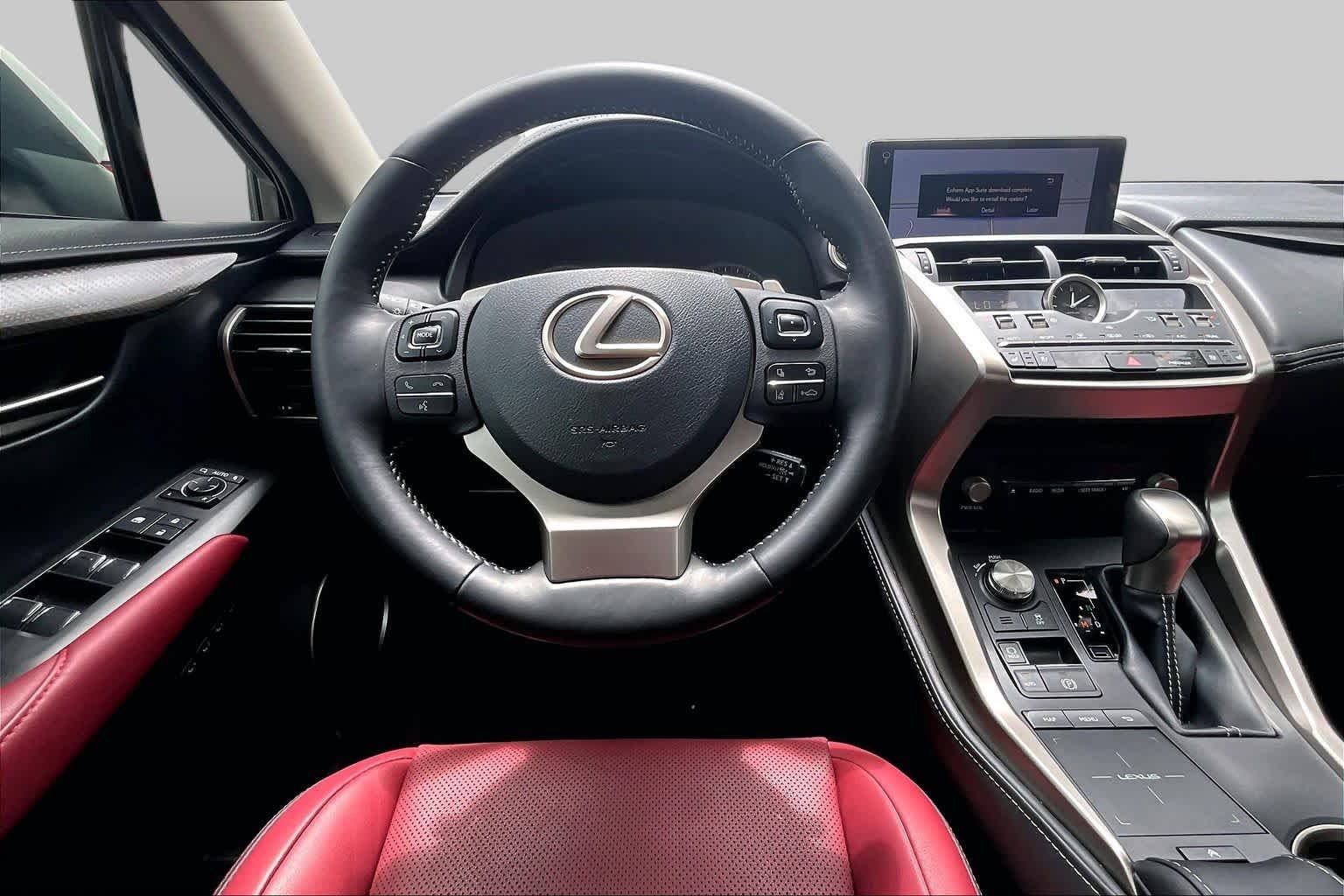Used 2020 Eminent White Pearl Lexus  image 6