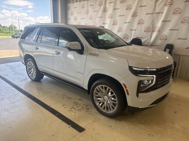 New 2026 Polar White Tricoat Chevrolet High Country image 48