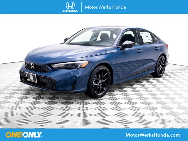 2026 Honda Civic Hybrid Sport