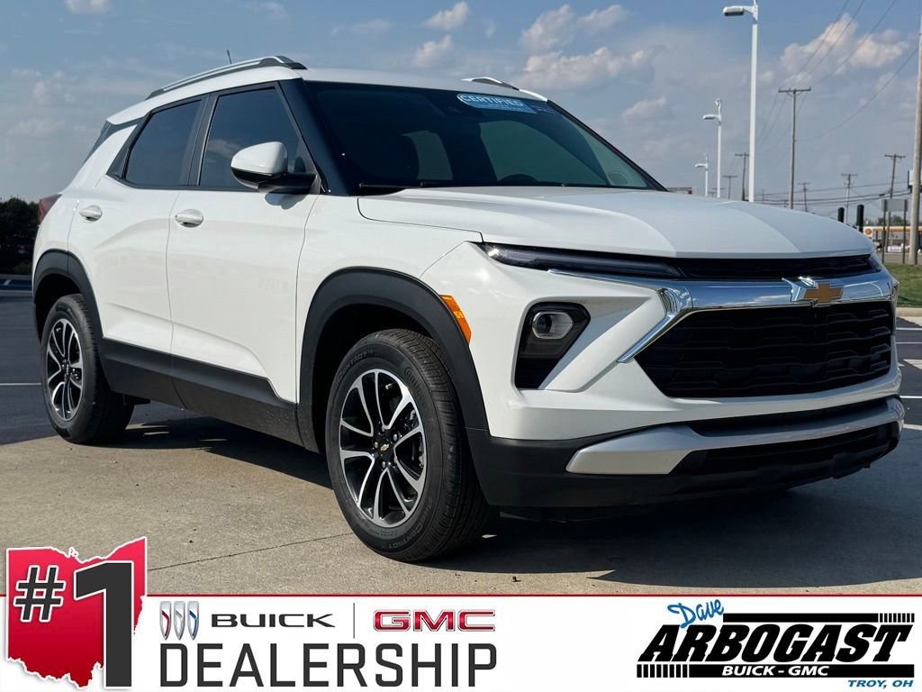 2024 Chevrolet TrailBlazer