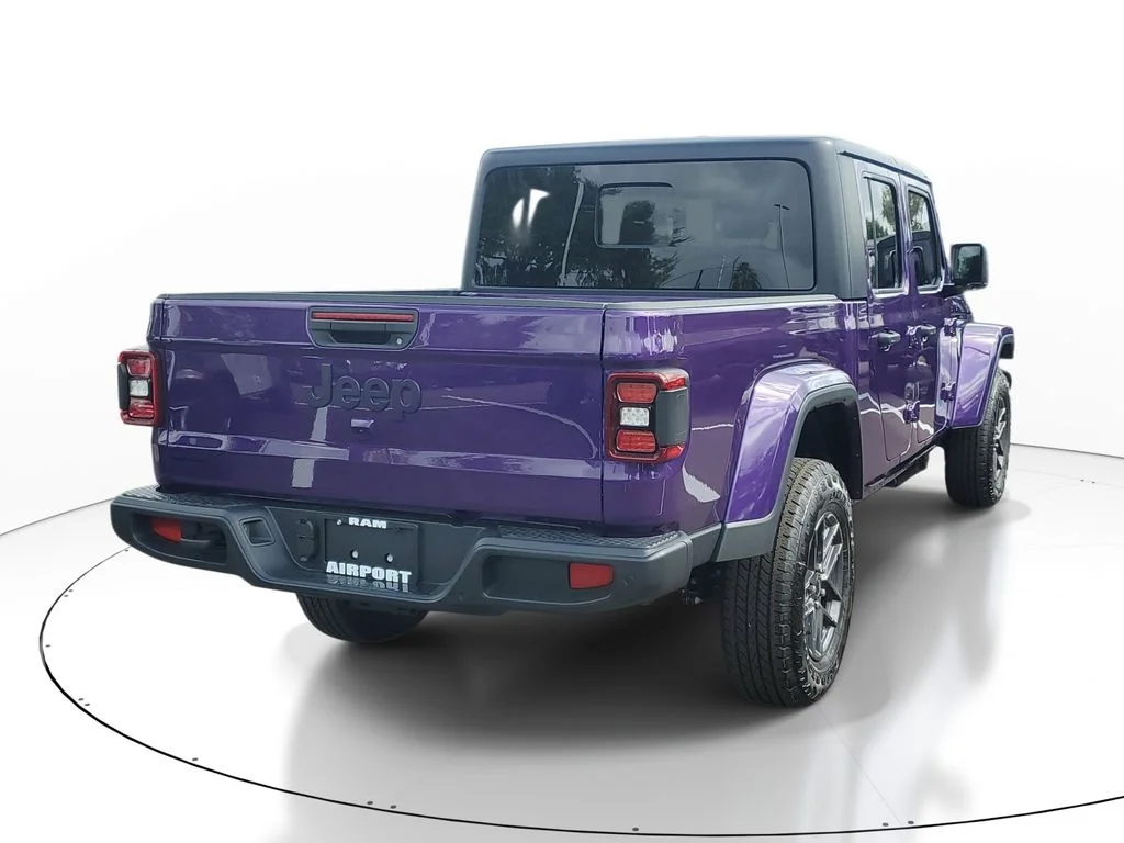 New 2026 Purple Jeep Sport S image 3
