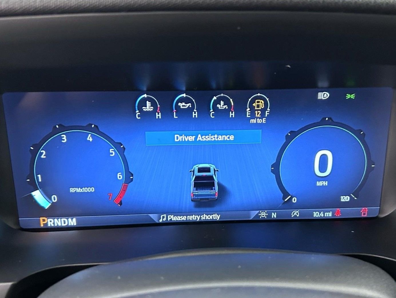 New 2026 Carbonized Gray Metallic Ford STX image 14