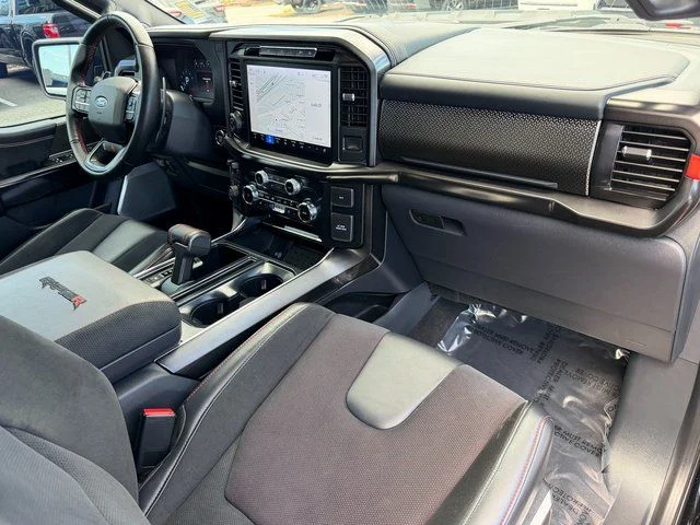Certified Used 2024 Agate Black Metallic Ford Raptor image 31