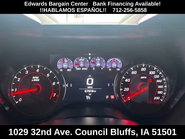 Used 2019 Silver Chevrolet SS image 13
