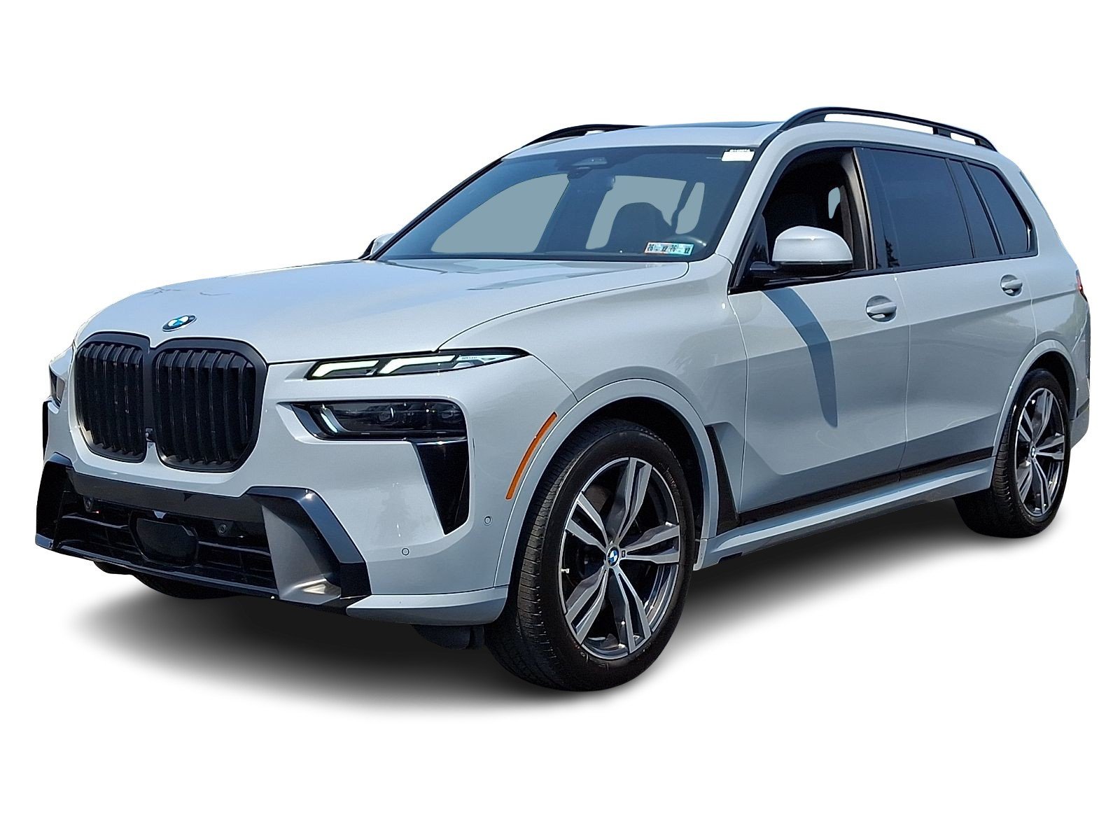 Used 2024 Brooklyn Grey Metallic BMW xDrive40i image 1