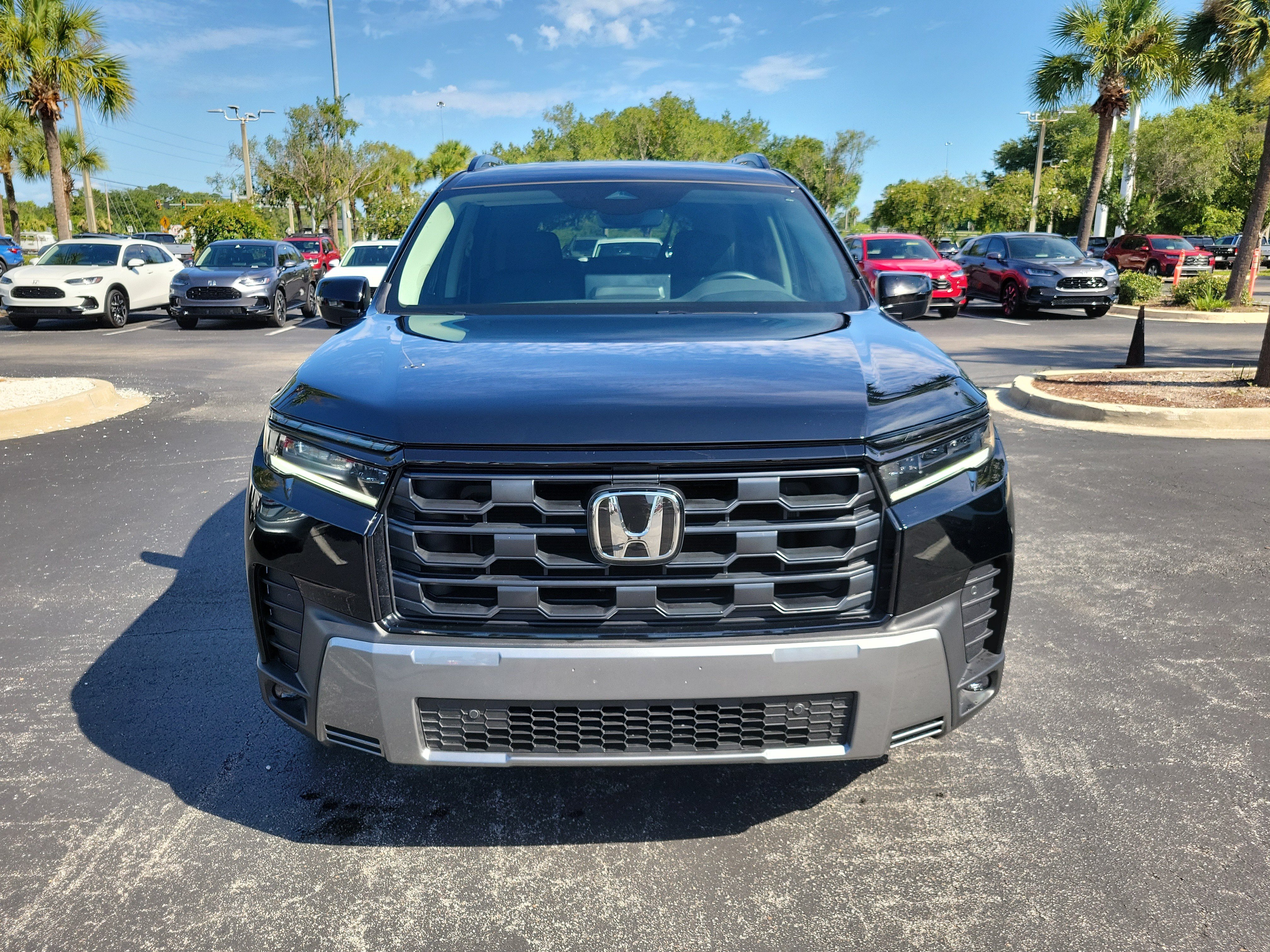 2026 Honda Pilot EX-L - Photo 46