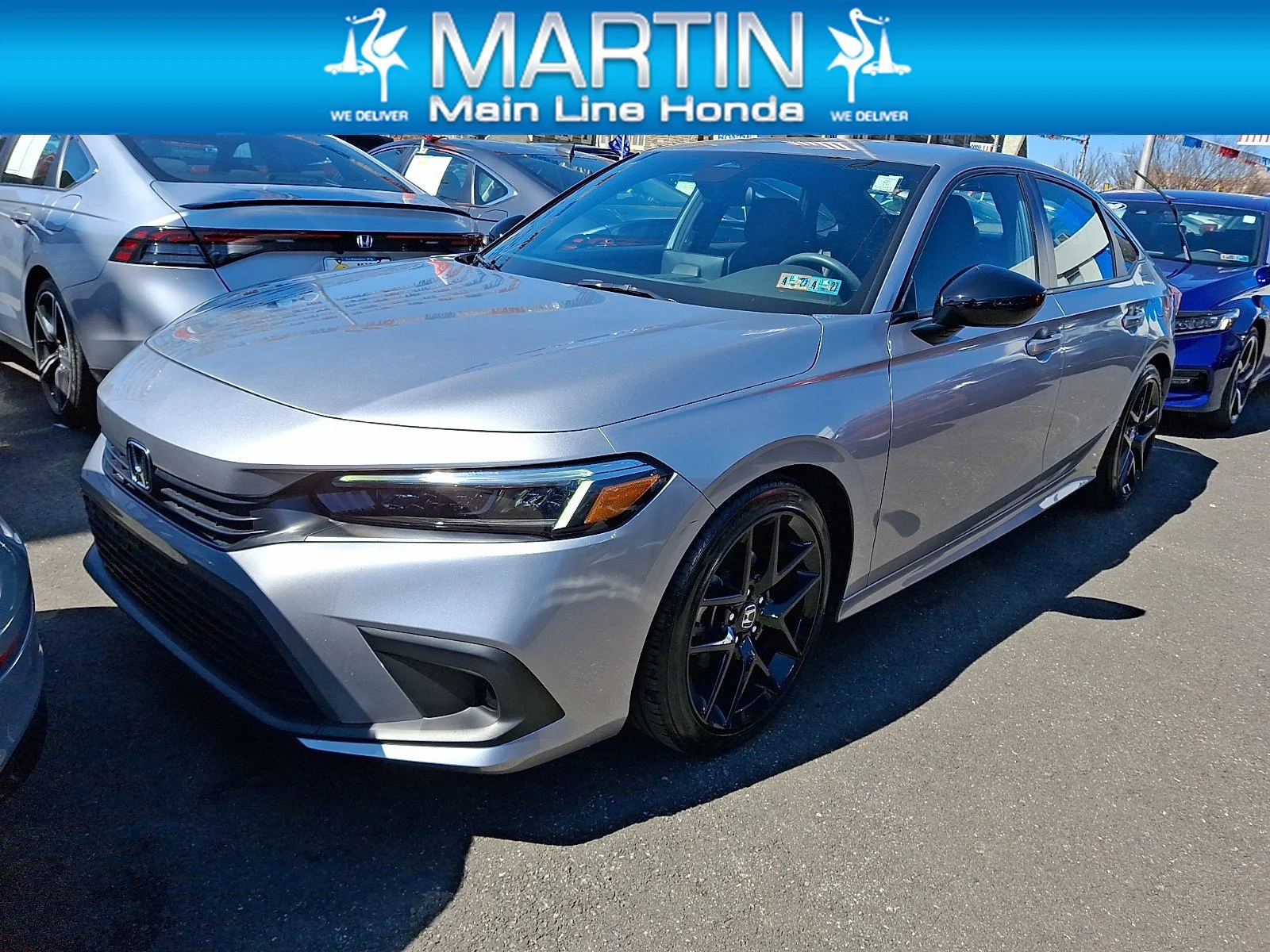 2023 Honda Civic Sport