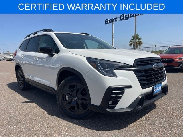 Used 2025 White Subaru Onyx Edition image 1