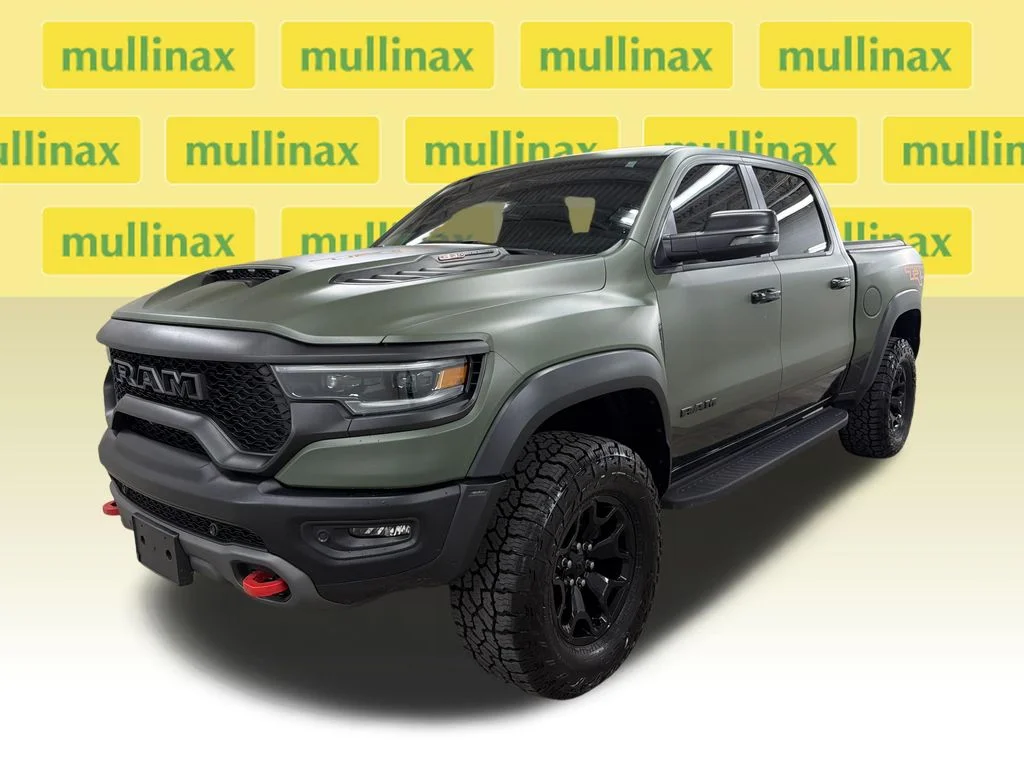 Used 2024 White Ram TRX image 14