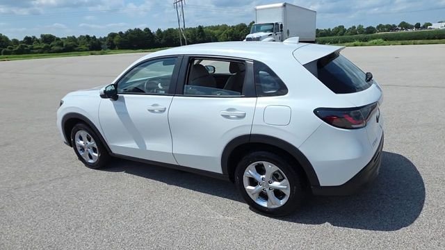 Certified Used 2024 Platinum White Pearl Honda LX image 7
