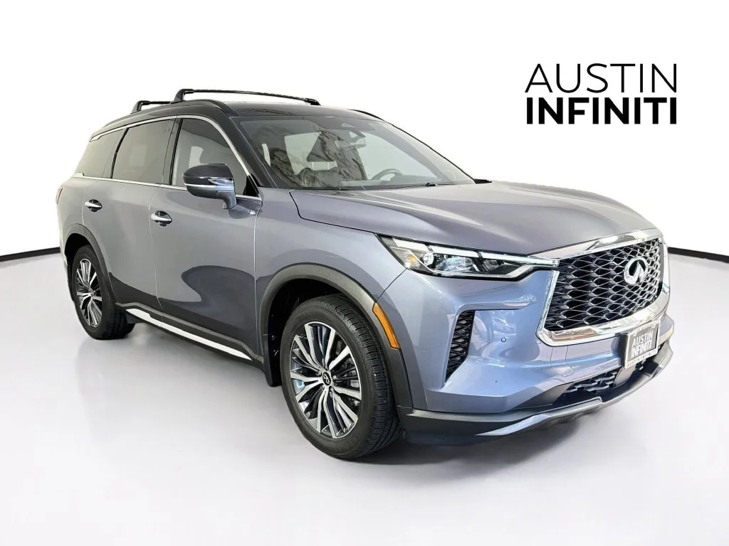 Certified Used 2024 Blue INFINITI Autograph image 1