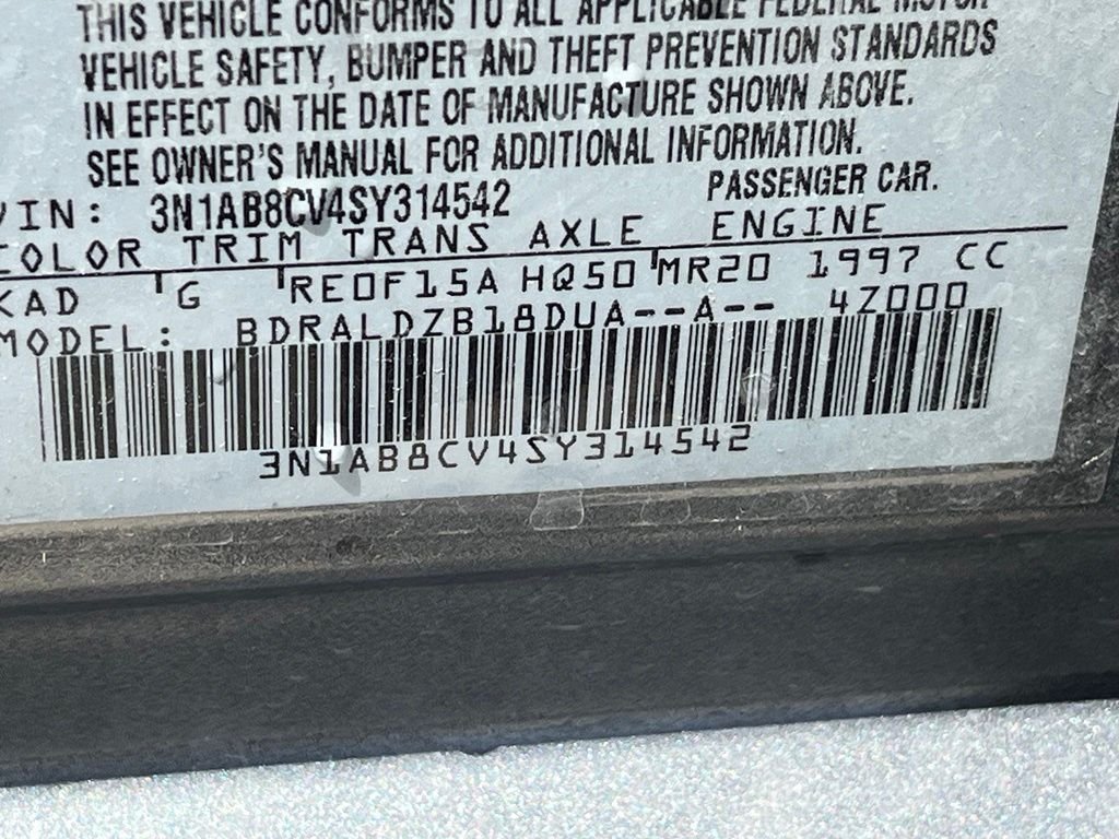 Certified Used 2025 Gray Nissan SV image 19