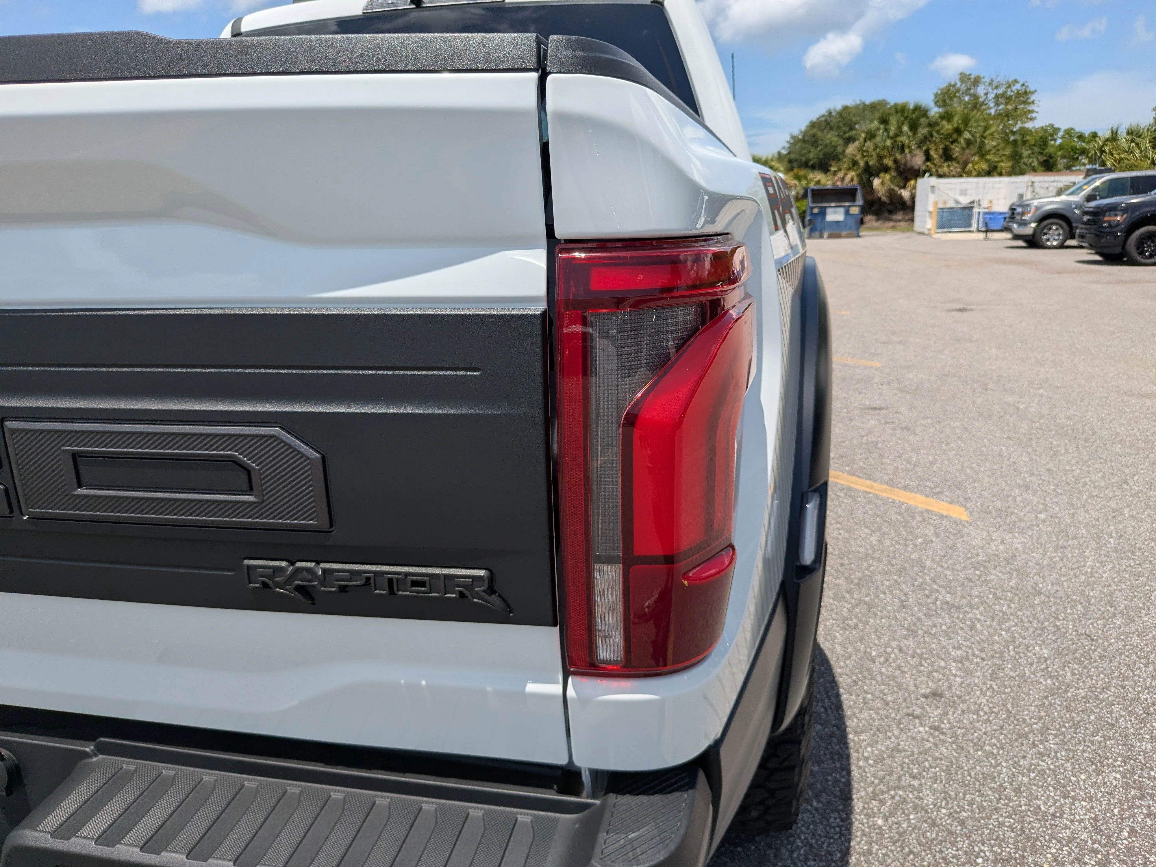 New 2026 Oxford White Ford Raptor® image 12