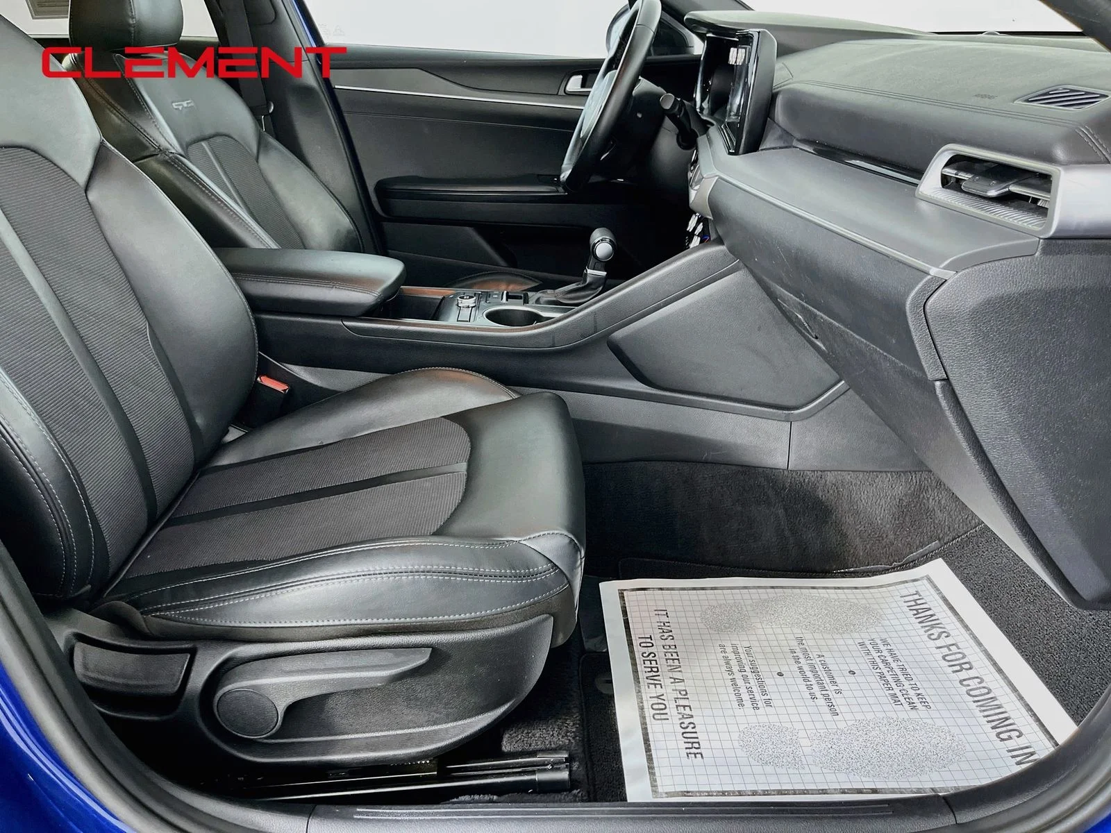 Used 2022 Blue Kia GT-Line image 33