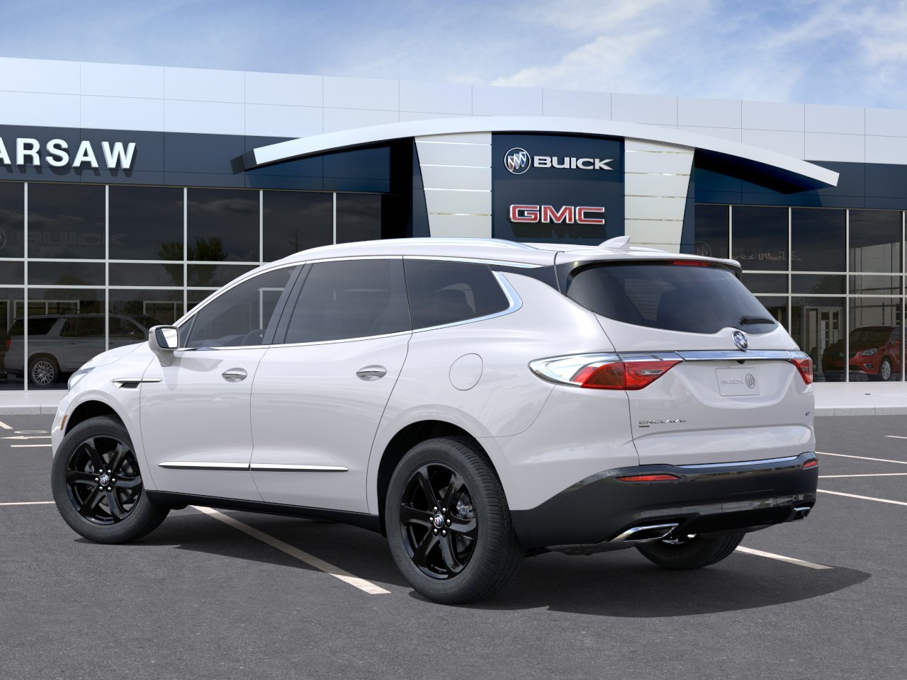 Used 2024 WHITE FROST TRICOAT Buick Essence image 3