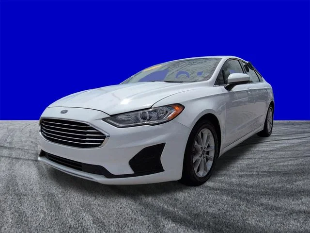 Used 2020 Oxford White Ford SE image 8
