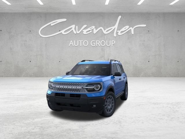 New 2026 Velocity Blue Metallic Ford Big Bend® image 2