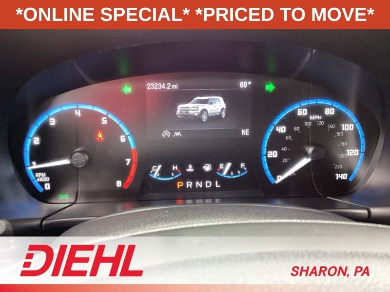 Used 2023 Red Ford Big Bend image 32