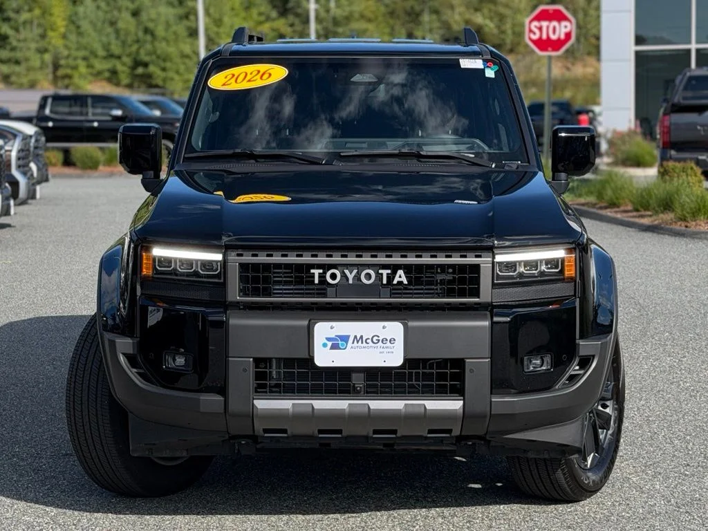 Used 2026 Black Toyota Base image 2