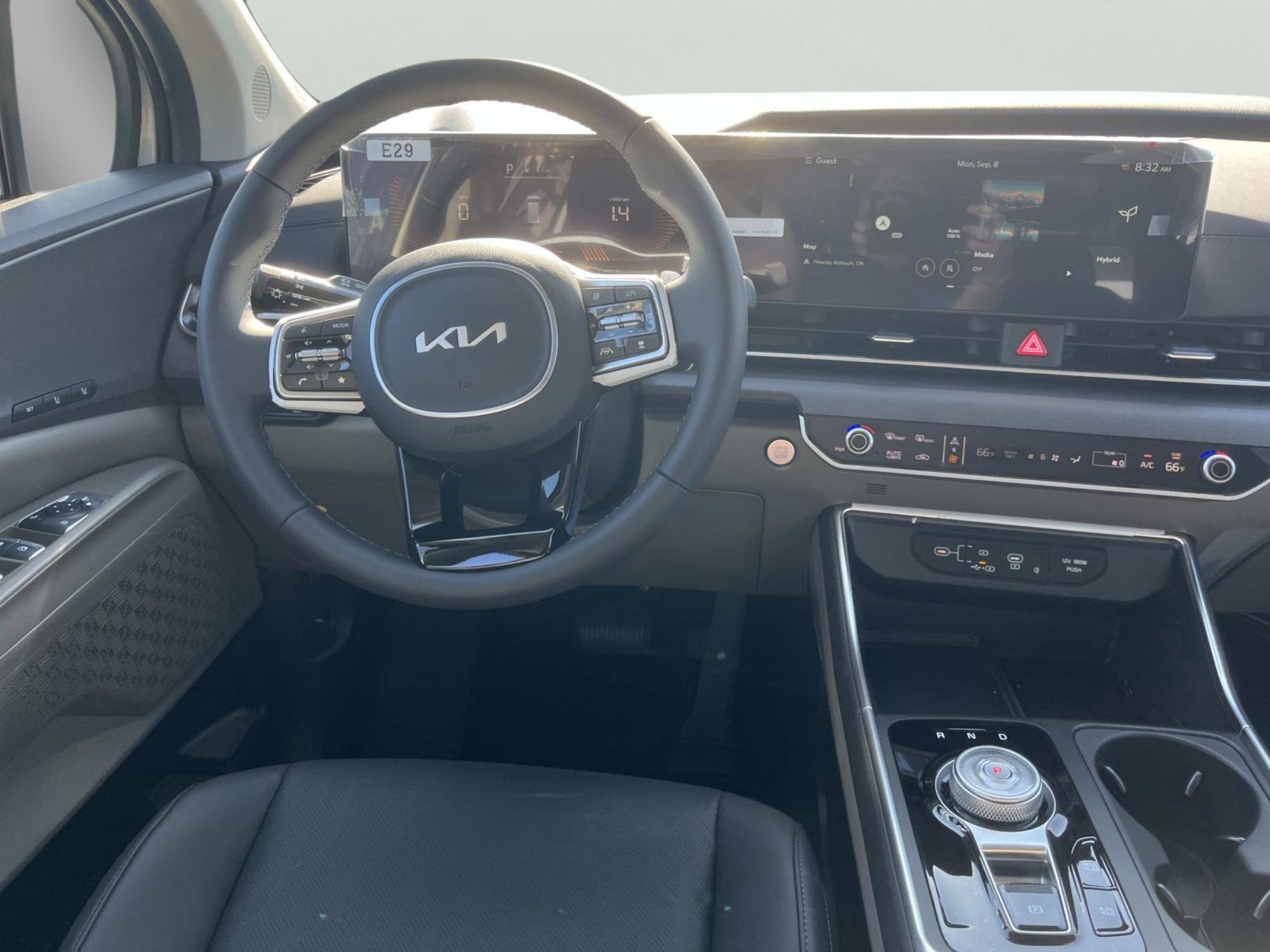 New 2026 Ivory Silver Kia EX image 15