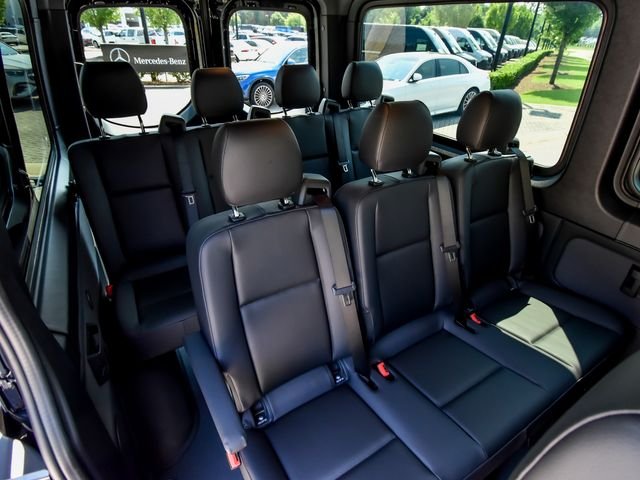 New 2026 Obsidian Black Metallic Mercedes-Benz Passenger 144 WB image 6